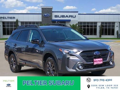 2025 Subaru Outback Onyx Edition