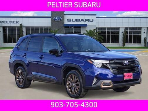 2026 Subaru Forester Sport