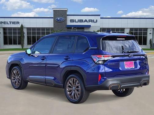 2026 Subaru Forester Sport