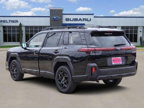 Crystal Black Silica 2026 Subaru Outback Limited