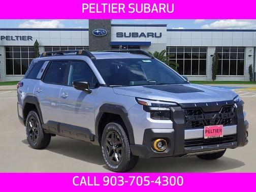 Ice Silver Metallic 2026 Subaru Outback Wilderness