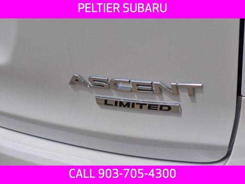 Crystal White Pearl 2026 Subaru Ascent Limited