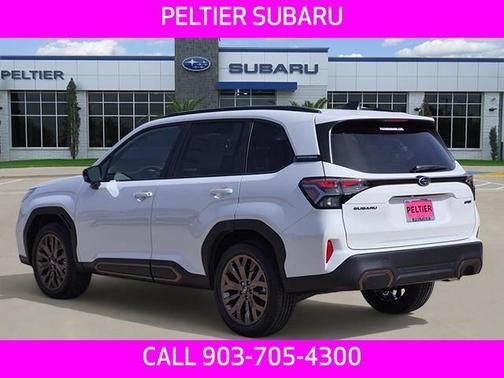 Crystal White Pearl 2026 Subaru Forester Sport
