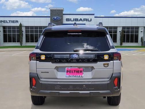Riverrock Green 2026 Subaru Outback Wilderness