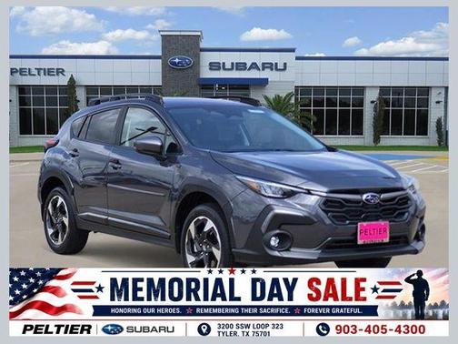 Magnetite Gray Metallic 2026 Subaru Crosstrek Limited