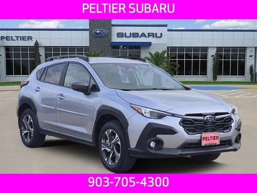 Ice Silver Metallic 2026 Subaru Crosstrek Premium