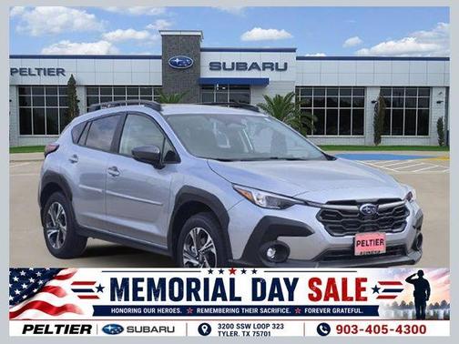 Ice Silver Metallic 2026 Subaru Crosstrek Premium
