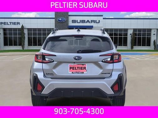 Ice Silver Metallic 2026 Subaru Crosstrek Premium
