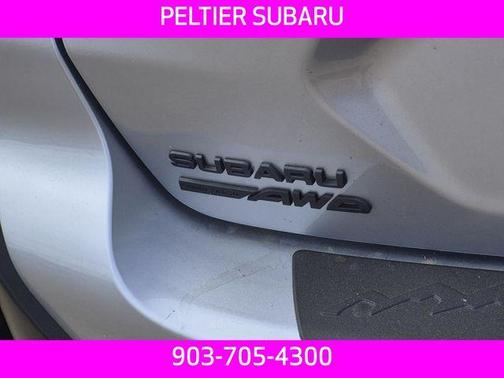 Ice Silver Metallic 2026 Subaru Crosstrek Premium