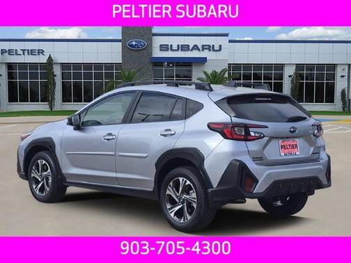 Ice Silver Metallic 2026 Subaru Crosstrek Premium