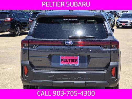 Magnetite Gray Metallic 2026 Subaru Outback Premium