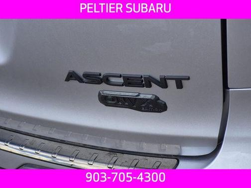 2025 Subaru Ascent Onyx Edition Touring