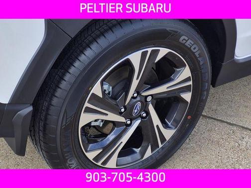 Crystal White Pearl 2026 Subaru Crosstrek Premium