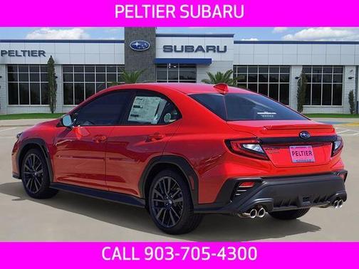 Ignition Red 2026 Subaru WRX Premium