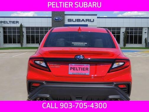Ignition Red 2026 Subaru WRX Premium