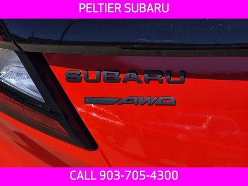 Ignition Red 2026 Subaru WRX Premium
