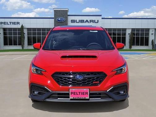 Ignition Red 2026 Subaru WRX Premium