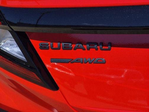 Ignition Red 2026 Subaru WRX Premium