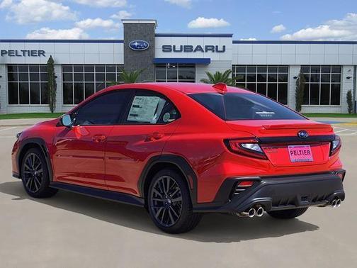 Ignition Red 2026 Subaru WRX Premium
