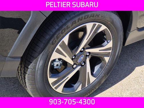 Crystal Black Silica 2026 Subaru Crosstrek Premium