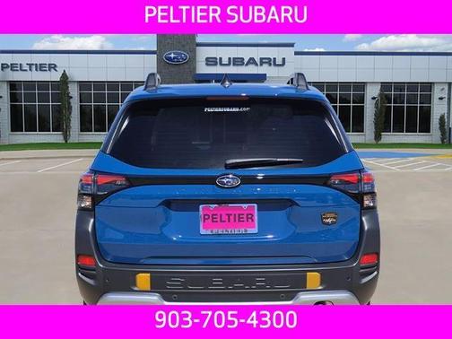 Geyser Blue 2026 Subaru Forester Wilderness