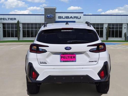 Crystal White Pearl 2026 Subaru Crosstrek Limited