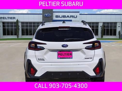Crystal White Pearl 2026 Subaru Crosstrek Limited