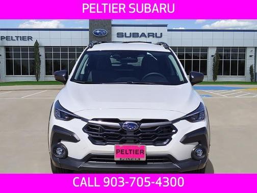 Crystal White Pearl 2026 Subaru Crosstrek Limited