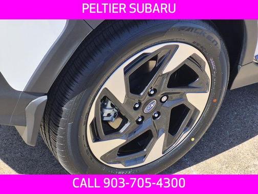 Crystal White Pearl 2026 Subaru Crosstrek Limited
