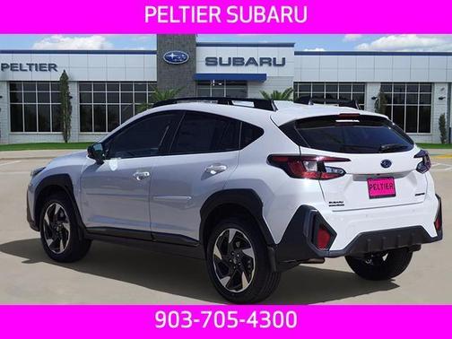 Crystal White Pearl 2026 Subaru Crosstrek Limited