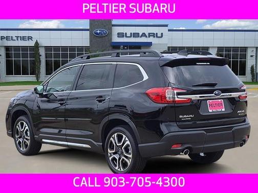 Crystal Black Silica 2026 Subaru Ascent Limited
