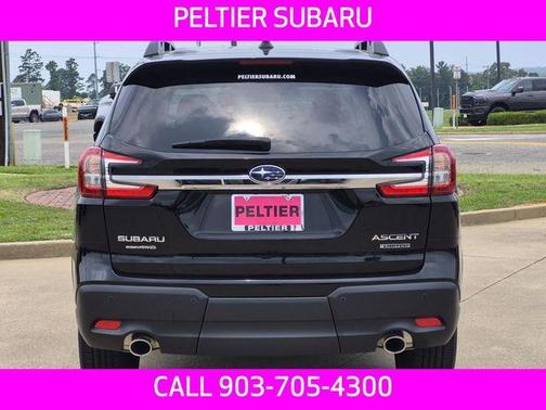 Crystal Black Silica 2026 Subaru Ascent Limited