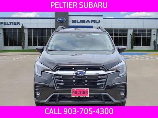 Crystal Black Silica 2026 Subaru Ascent Limited