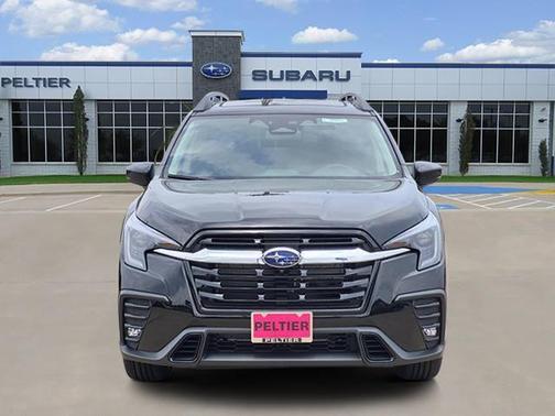 Crystal Black Silica 2026 Subaru Ascent Limited