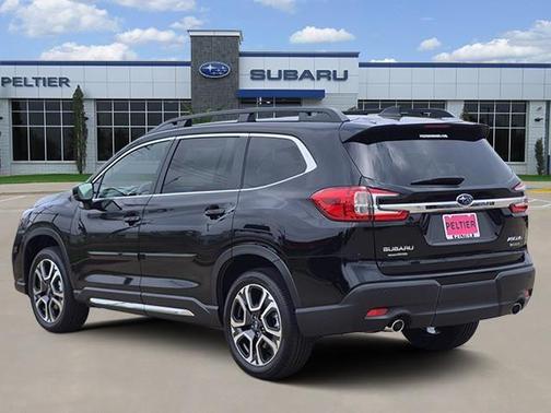 Crystal Black Silica 2026 Subaru Ascent Limited