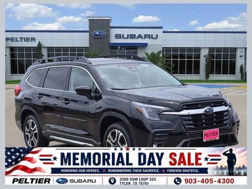 Crystal Black Silica 2026 Subaru Ascent Limited