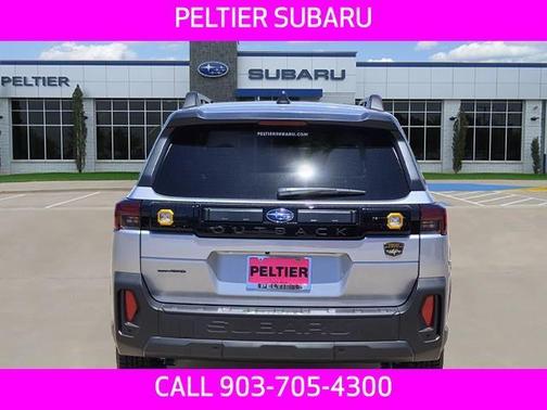 Ice Silver Metallic 2026 Subaru Outback Wilderness
