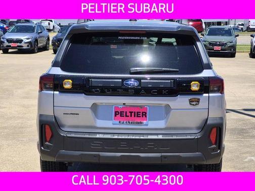 Ice Silver Metallic 2026 Subaru Outback Wilderness