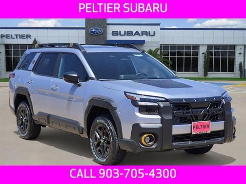 Ice Silver Metallic 2026 Subaru Outback Wilderness