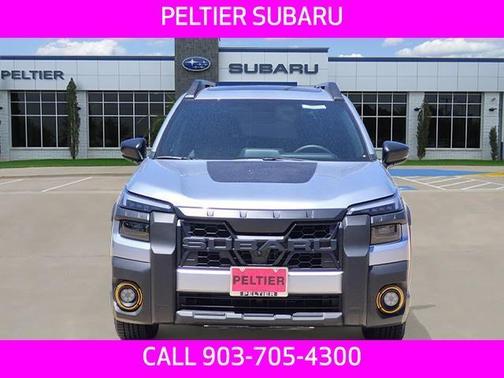 Ice Silver Metallic 2026 Subaru Outback Wilderness