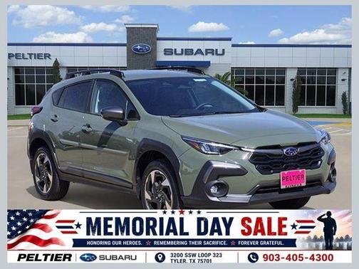 Alpine Green 2026 Subaru Crosstrek Limited