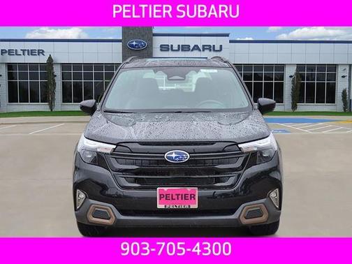 Crystal Black Silica 2026 Subaru Forester Sport