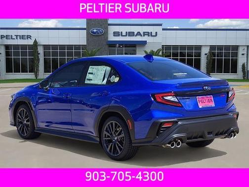 WR Blue Pearl 2026 Subaru WRX Premium