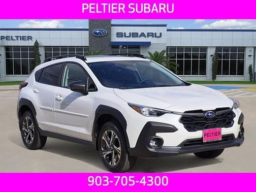 Crystal White Pearl 2026 Subaru Crosstrek Premium