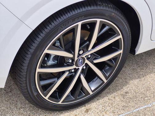 Crystal White Pearl 2026 Subaru Impreza Sport