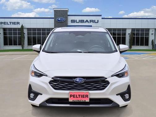 Crystal White Pearl 2026 Subaru Impreza Sport