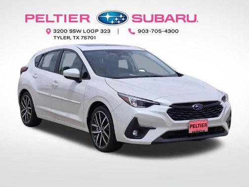 Crystal White Pearl 2026 Subaru Impreza Sport