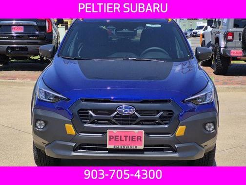 Sapphire Blue Pearl 2026 Subaru Crosstrek Wilderness