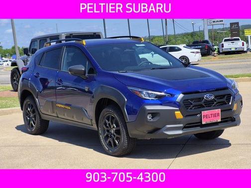 Sapphire Blue Pearl 2026 Subaru Crosstrek Wilderness