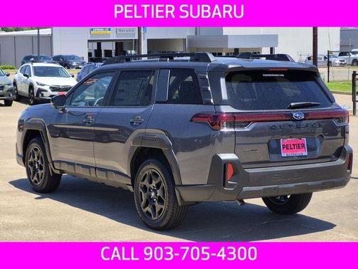 Magnetite Gray Metallic 2026 Subaru Outback Limited